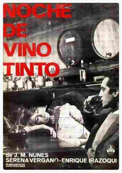 Noche de vino tinto (1967) with English Subtitles on DVD - Image 2