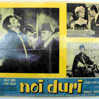 Noi duri (1960) with English Subtitles on DVD