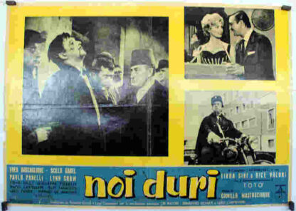 Noi duri (1960) with English Subtitles on DVD