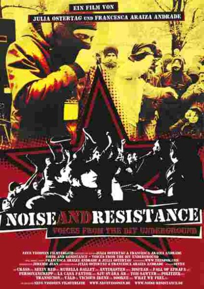 Noise & Resistance (2011) Starring Jon Active on DVD