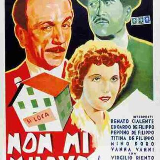 Non mi muovo! (1943) with English Subtitles on DVD