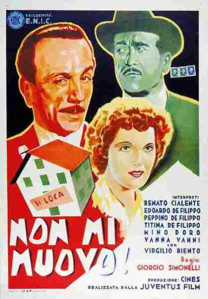 Non mi muovo! (1943) with English Subtitles on DVD