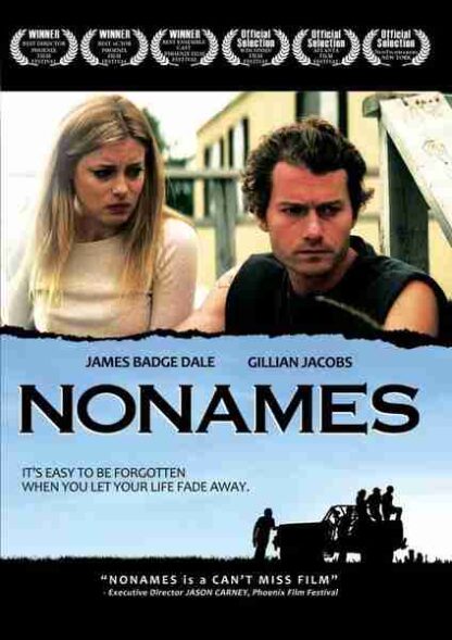 Nonames (2010) Starring James Badge Dale on DVD