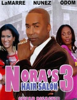 Nora's Hair Salon 3: Shear Disaster (2011) DVD