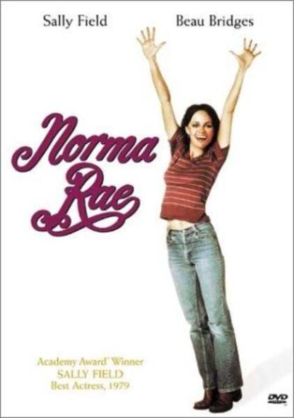 Norma Rae (1979) Starring Sally Field on DVD - Image 4