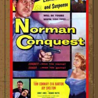 Norman Conquest (1953) Starring Tom Conway on DVD