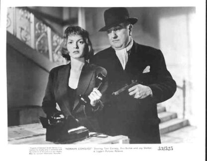 Norman Conquest (1953) Starring Tom Conway on DVD - Image 4