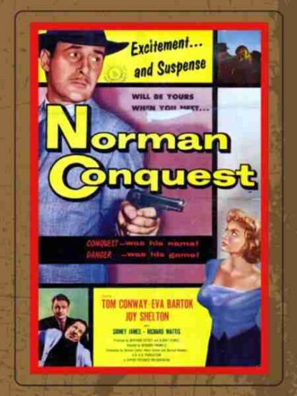 Norman Conquest (1953) Starring Tom Conway on DVD - Image 5