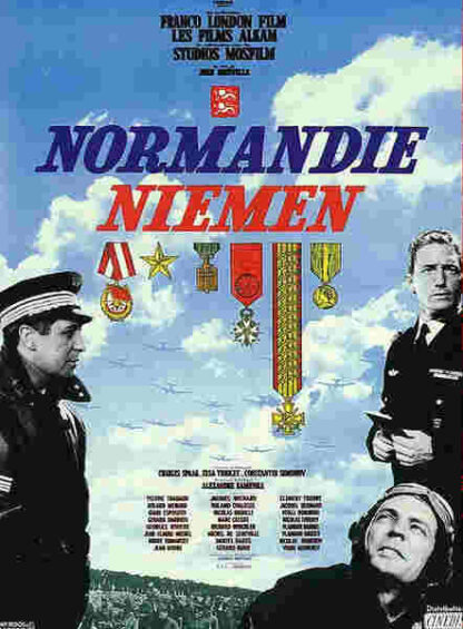 Normandie - Niémen (1960) with English Subtitles on DVD