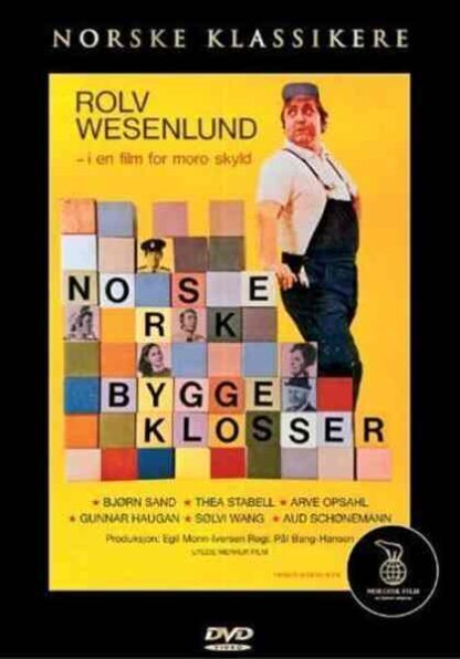 Norske byggeklosser (1972) with English Subtitles on DVD - Image 4