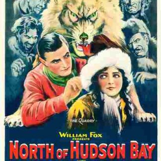 North of Hudson Bay (1923) with English Subtitles on DVD