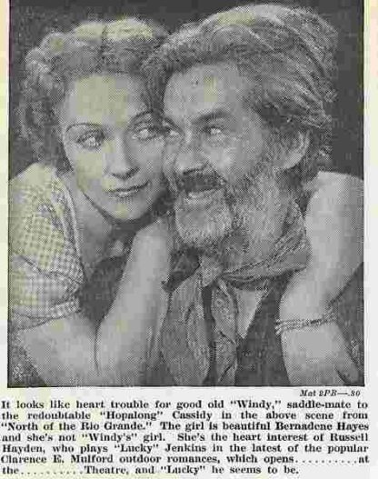 North of the Rio Grande (1937) Starring William Boyd on DVD - Image 2