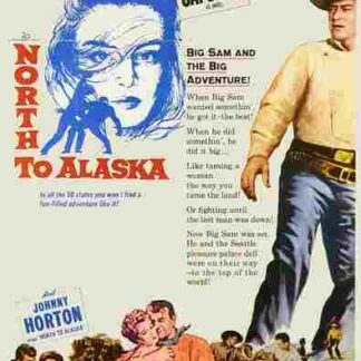 North to Alaska (1960) Starring John Wayne on DVD