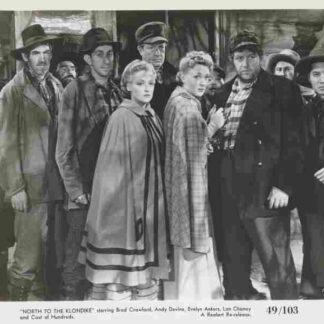 North to the Klondike (1942) Starring Broderick Crawford on DVD