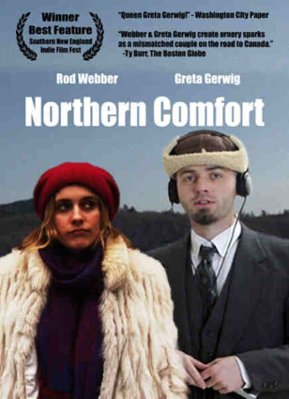 Northern Comfort (2010) Starring Rod Webber on DVD