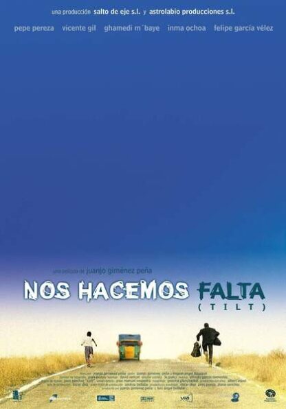 Nos hacemos falta (2001) with English Subtitles on DVD - Image 4