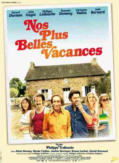 Nos plus belles vacances (2012) with English Subtitles on DVD