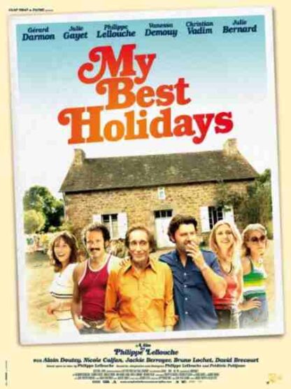 Nos plus belles vacances (2012) with English Subtitles on DVD - Image 2