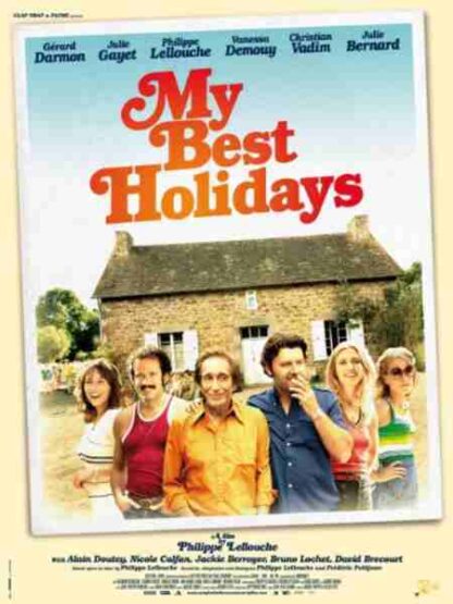Nos plus belles vacances (2012) with English Subtitles on DVD - Image 3