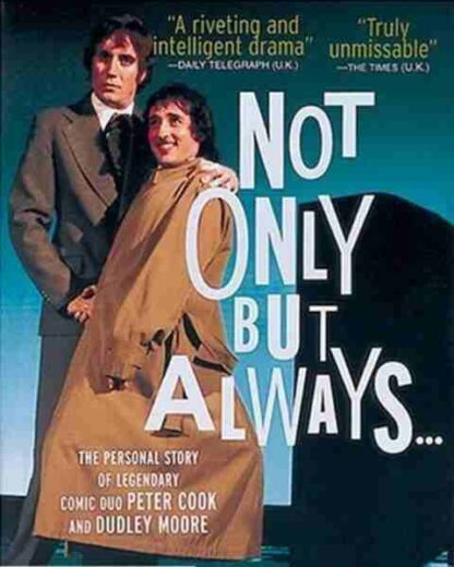 Not Only But Always (2004) Starring Rhys Ifans on DVD