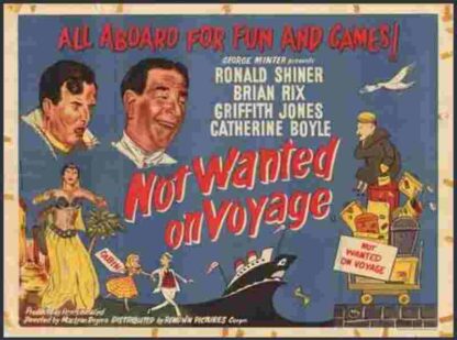 Not Wanted on Voyage (1957) Starring Ronald Shiner on DVD - Image 2