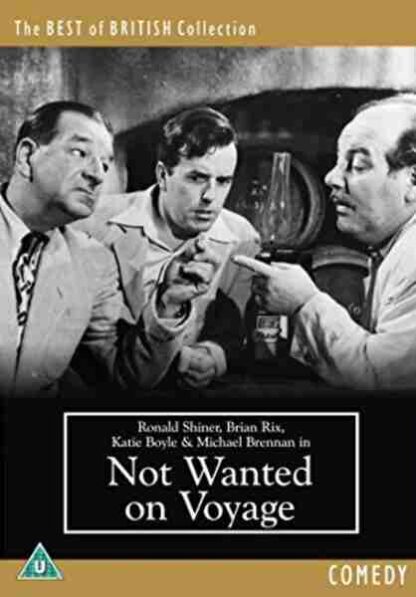 Not Wanted on Voyage (1957) Starring Ronald Shiner on DVD - Image 3