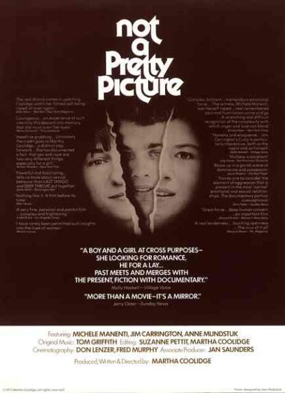 Not a Pretty Picture (1976) Starring Reed Birney on DVD - Image 5