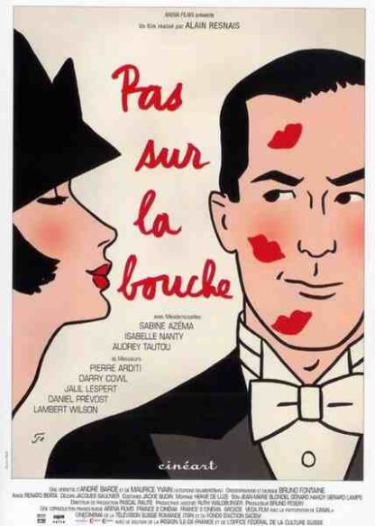 Not on the Lips (2003) with English Subtitles on DVD - Image 4