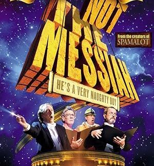 Not the Messiah: He's a Very Naughty Boy (2010) DVD