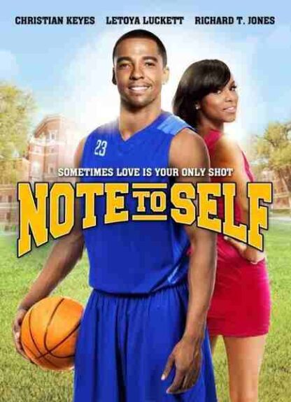 Note to Self (2012) Starring Christian Keyes on DVD - Image 2