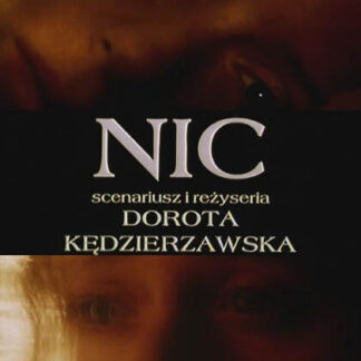 Nothing (1998) with English Subtitles on DVD