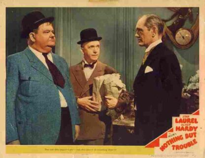 Nothing But Trouble (1944) Starring Stan Laurel on DVD