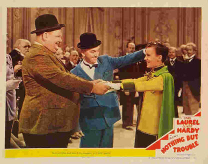 Nothing But Trouble (1944) Starring Stan Laurel on DVD - Image 2
