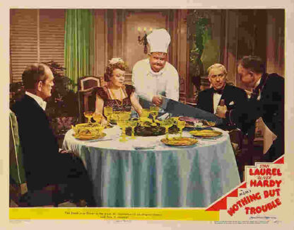 Nothing But Trouble (1944) Starring Stan Laurel on DVD - Image 3