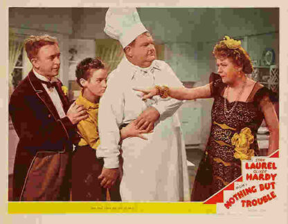 Nothing But Trouble (1944) Starring Stan Laurel on DVD - Image 4