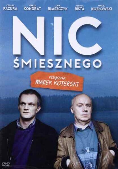 Nothing Funny (1995) with English Subtitles on DVD - Image 3