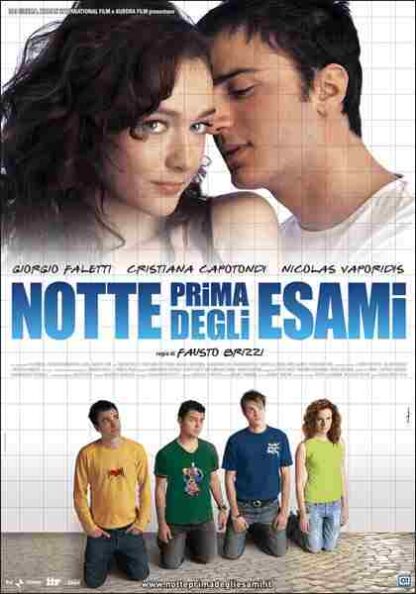 Notte prima degli esami (2006) with English Subtitles on DVD