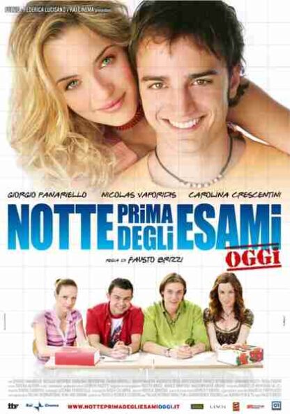 Notte prima degli esami - Oggi (2007) with English Subtitles on DVD - Image 2