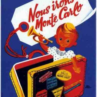 Nous irons à Monte Carlo (1951) with English Subtitles on DVD