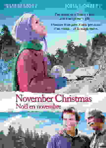November Christmas (2010) Starring Sam Elliott on DVD - Image 5