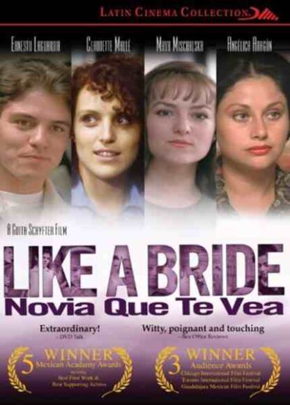 Novia que te vea (1994) with English Subtitles on DVD
