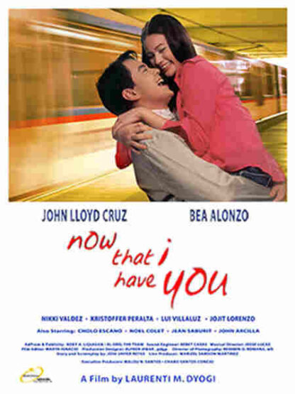 Now That I Have You (2004) with English Subtitles on DVD