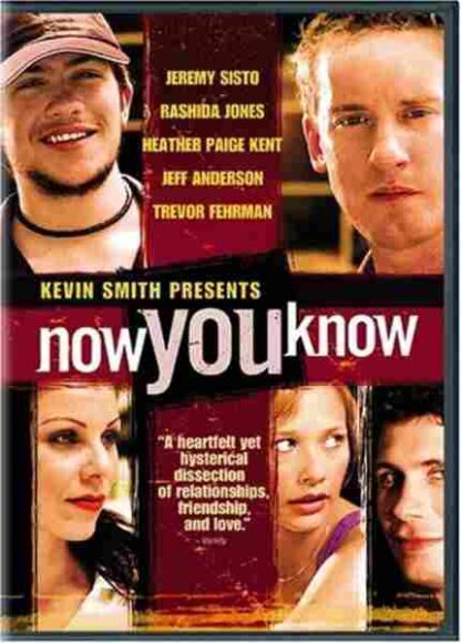 Now You Know (2002) Starring Jeff Anderson on DVD - Image 3