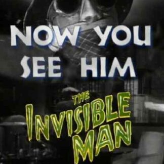 Now You See Him: The Invisible Man Revealed! (2000) Starring Rudy Behlmer on DVD