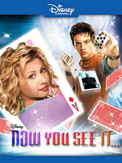 Now You See It... (2005) Starring Aly Michalka on DVD