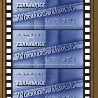 Now or Never (1935) Starring Richard Talmadge on DVD