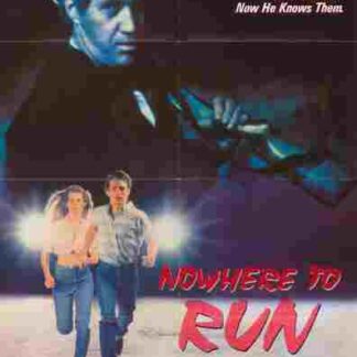 Nowhere to Run (1989) Starring David Carradine on DVD