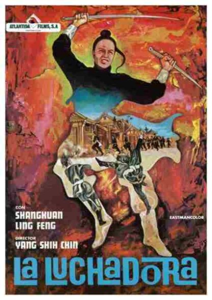 Nu quan shi (1972) with English Subtitles on DVD - Image 3