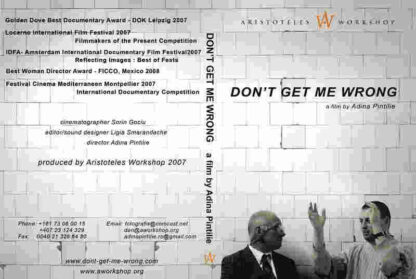 Nu te supara, dar... (2007) with English Subtitles on DVD - Image 3