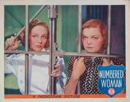 Numbered Woman (1938) Starring Sally Blane on DVD
